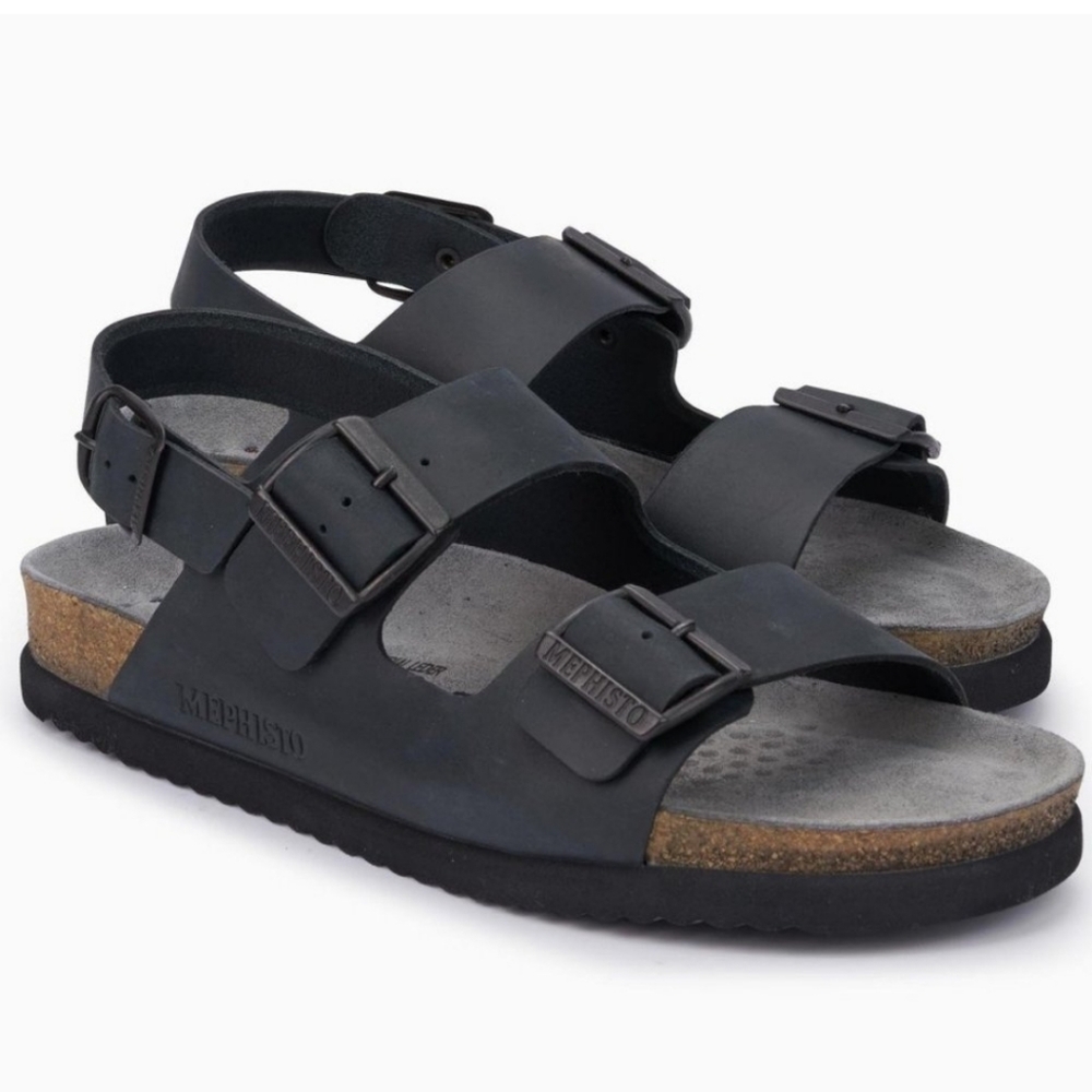 Mephisto Men Nardo Backstrap Sandals